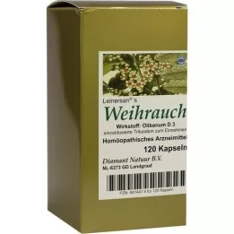 WEIHRAUCH Kapsule, 120 ST