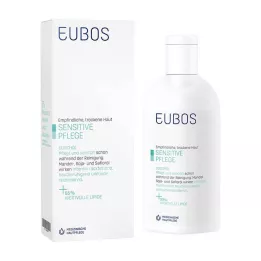 EUBOS SENSITIVE Ulje za tuširanje F, 200 ml