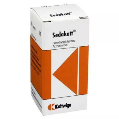 SEDAKATT Tablete, 50 sati