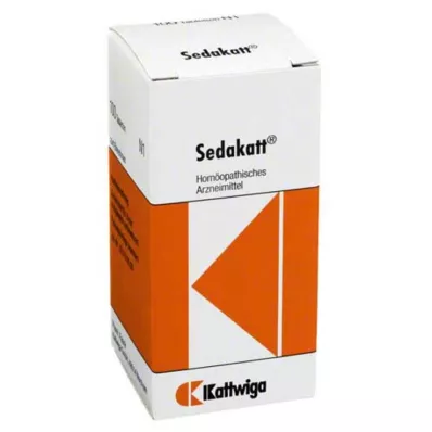 SEDAKATT Tablete, 100 ST