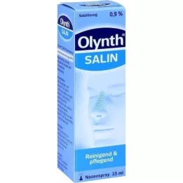 OLYNTH Salin sprej za doziranje nosa bez očuvanja, 15 ml