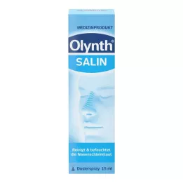 OLYNTH fiziološki sprej za nos bez konzervansa, 15 ml