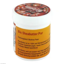 Shea maslac čisti organski nerafinirani, 50 g