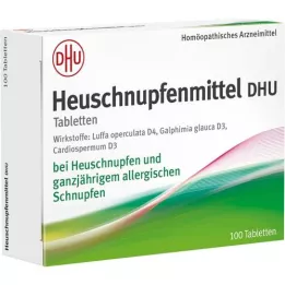HEUSCHNUPFENMITTEL DHU Tablete, 100 ST