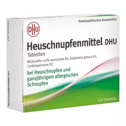 HEUSCHNUPFENMITTEL DHU Tablete, 100 kom