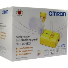 OMRON C801KD CompAir pedijatrijski nebulizator, 1 kom
