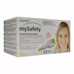 DIAMET lite sigurnosne lancete 29 G 1,5 mm, 50 kom