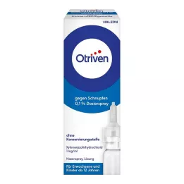 OTRIVEN 0,1% sprej za doziranje bez konzervansa, 10 ml