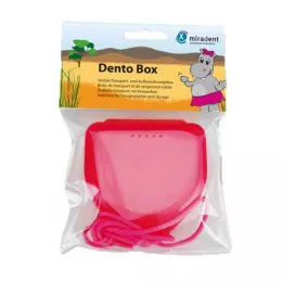 MIRADENT Kutija za zubne zube Dento Box I roza, 1 kom