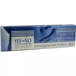 YES OR NO HCG 10 mlu test trudnoće, 1 ST