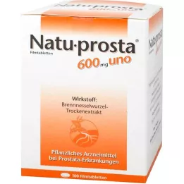 NATUPROSTA 600 mg uno filmom obložene tablete, 100 kom