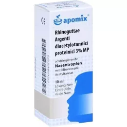 RHINOGUTTAE arg.diacetilotann.pro MP, 10 ml