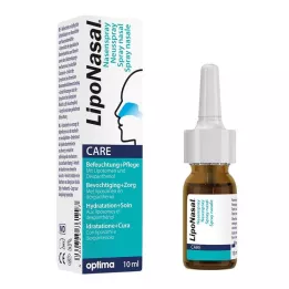 LIPONASAL Sprej za njegu nosa, 10 ml