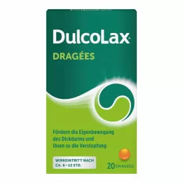 DULCOLAX Dražeje gastrorezistentne tablete, 20 kom