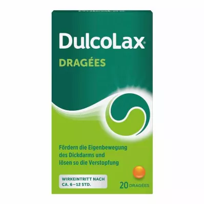 DULCOLAX Dražeje gastrorezistentne tablete, 20 kom DULCOLAX Dražeje gastrorezistentne tablete, 20 kom
