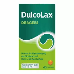 DULCOLAX Dražeje gastrorezistentne tablete, 40 kom