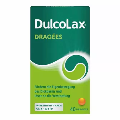 DULCOLAX Dražeje gastrorezistentne tablete, 40 kom DULCOLAX Dražeje gastrorezistentne tablete, 40 kom