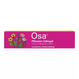 OSA Biljni gel za zube, 20 g