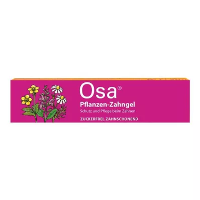 OSA Biljni gel za zube, 20 g