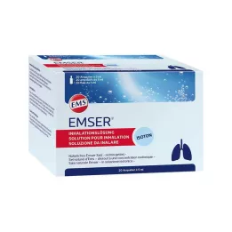 EMSER Otopina za inhalaciju, 20 kom