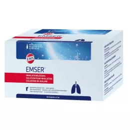 EMSER Otopina za inhalaciju, 60 kom