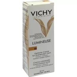 VICHY LUMINEUSE Satinee peche za suhu kožu Cr., 30 ml