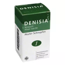 DENISIA 1 tableta protiv prehlade, 80 kom