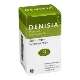 DENISIA 9 tableta za zube, 80 kom