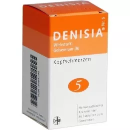 DENISIA 5 tablete glavobolje, 80 ST