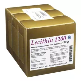 LECITHIN 1200 kapsula, 300 ST