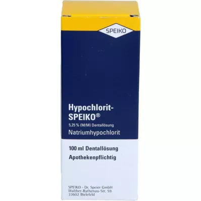 HYPOCHLORIT Speiko otopina, 100 ml