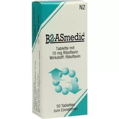 B2 Asmedic tablete, 50 ST B2 Asmedic tablete, 50 ST