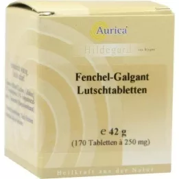 FENCHEL-GALGANT-SICKING TABLETA Aurica, 170 ST