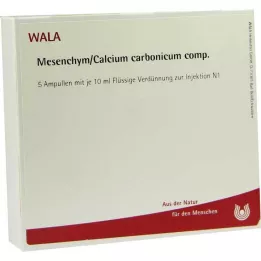 MESENCHYM/CALCIUM carbonicum ampule, 5X10 ml