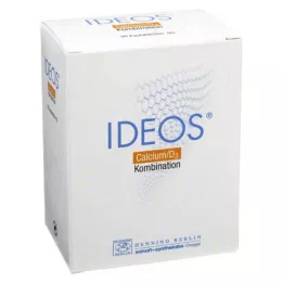 IDEOS 500 mg/400 IU tablete za žvakanje, 90 kom