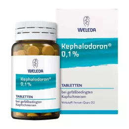 KEPHALODORON 0,1% tablete, 100 kom