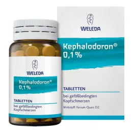 KEPHALODORON 0,1% tablete, 250 kom