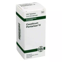 CAUSTICUM PENTARKAN H tablete, 200 kom