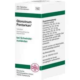 GLONOINUM PENTARKAN Tablete, 200 ST