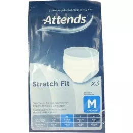 ATTENDS Stretchfit hlače M, 1X3 kom