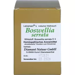 BOSWELLIA SERRATA l.ind.weihluch kapsule, 60 ST