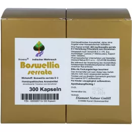 BOSWELLIA SERRATA Bioxera kapsule, 300 ST