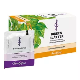 BIRKENBLÄTTER Filter vrećice čaja, 20X2 g