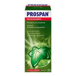 PROSPAN Kapi protiv kašlja, 50 ml