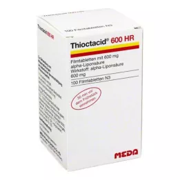 THIOCTACID 600 HR filmom obloženih tableta, 100 kom