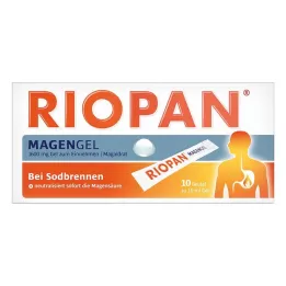 RIOPAN Gel za želudac Stick-Pack, 10X10 ml
