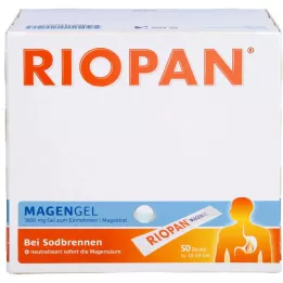 RIOPAN Gel za želudac Stick Pack, 50X10 ml