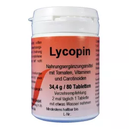 LYCOPIN TABLETE, 80 kom