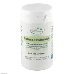 SCHWARZKÜMMEL KAPSULE, 60 kom