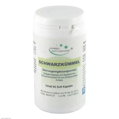 SCHWARZKÜMMEL KAPSULE, 60 kom